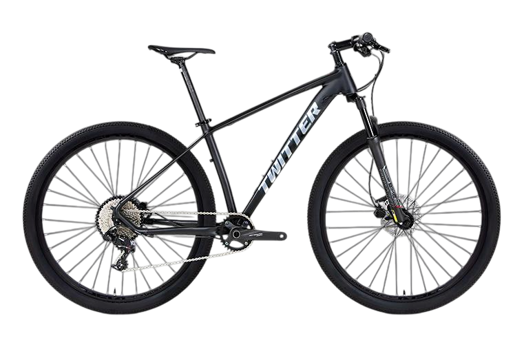 Rider (QR) - Twitter AL7005 Mountain Bike-1