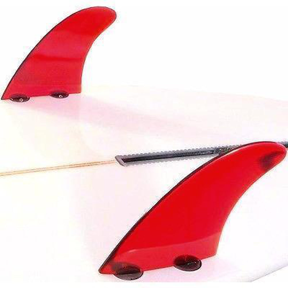 DORSAL Surfboard Fins Longboard Side 2 or Quad Rear Set FCS Compatible-1