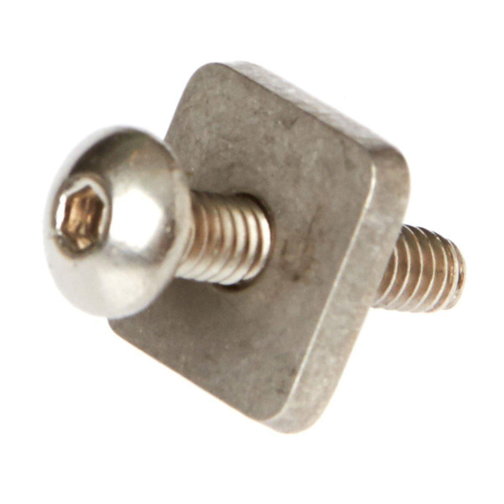 Longboard Surfboard Fins Smart Screw and Plate for DORSAL FCS and Futures Compatible Fins and Boxes-1