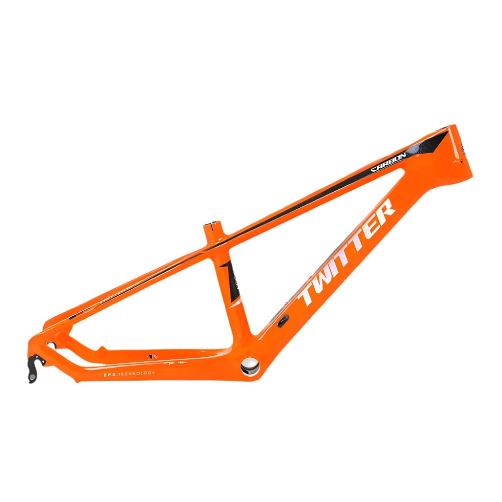 TWITTER KID20 20" Carbon MTB Frame – Lightweight T700 XC Racing Frame-4
