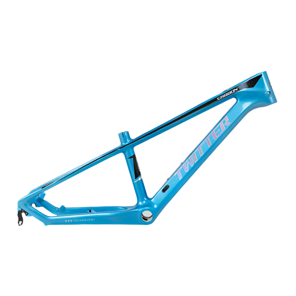 TWITTER KID20 20" Carbon MTB Frame – Lightweight T700 XC Racing Frame-3