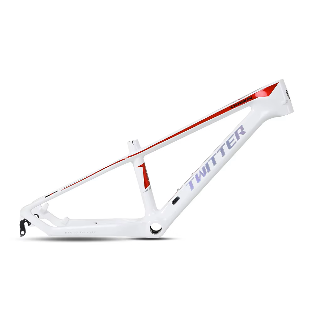 TWITTER KID20 20" Carbon MTB Frame – Lightweight T700 XC Racing Frame-1